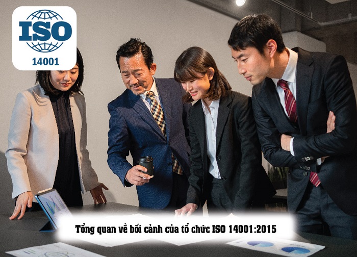 bối cảnh của tổ chức iso 14001