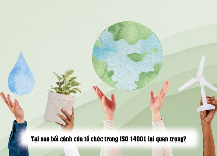 bối cảnh của tổ chức iso 14001