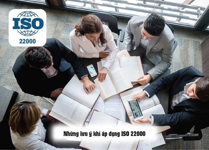 LƯU Ý ÁP DỤNG ISO 22000 CHO DOANH NGHIỆP THỰC PHẨM