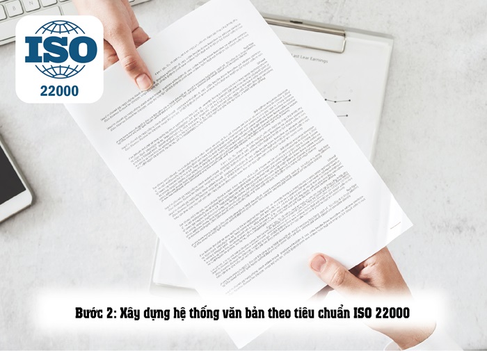 CÁC BƯỚC ÁP DỤNG ISO 22000 CHO DOANH NGHIỆP THỰC PHẨM