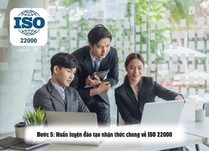 Các bước xây dựng chương trình ISO 22000 cho sản phẩm sữa