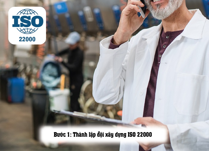 Các bước xây dựng chương trình ISO 22000 cho sản phẩm sữa