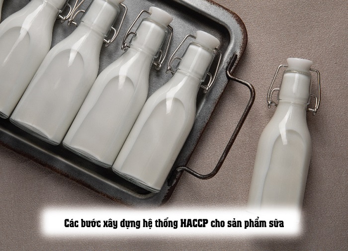 các bước xây dựng hệ thống haccp