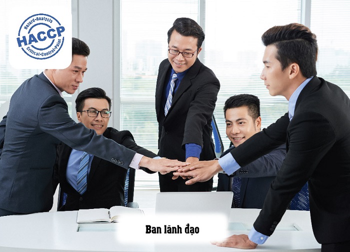 các cấp trong haccp
