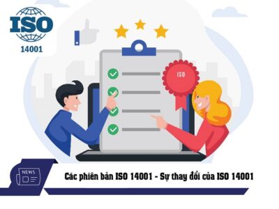 các phiên bản iso 14001