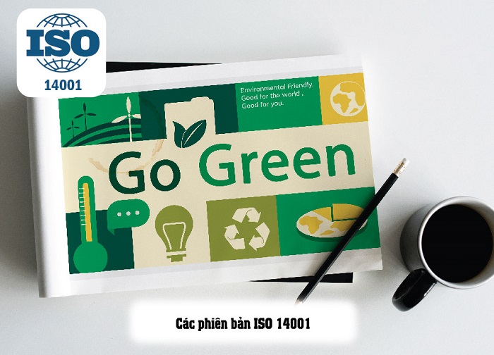 các phiên bản iso 14001