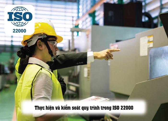 CÁC YÊU CẦU CỦA ISO 22000 VỚI NGÀNH THỰC PHẨM