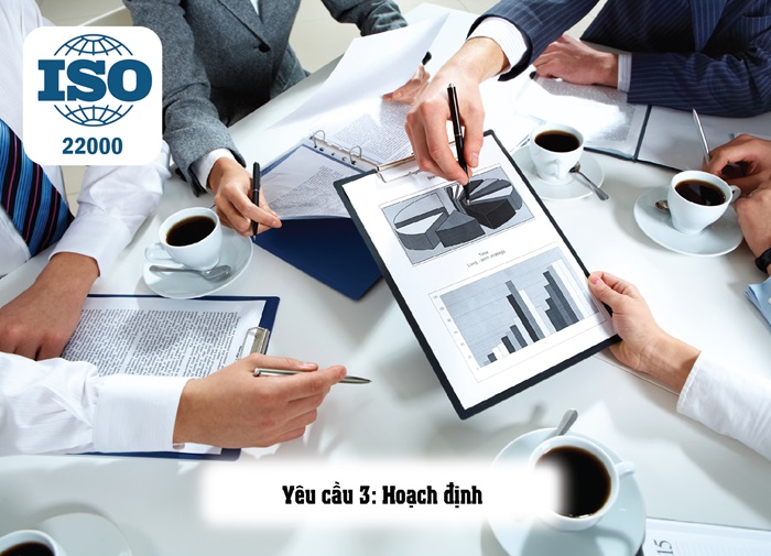 CÁC YÊU CẦU CỦA ISO 22000 VỚI NGÀNH THỰC PHẨM
