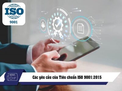 Các yêu cầu của Tiêu chuẩn ISO 9001:2015