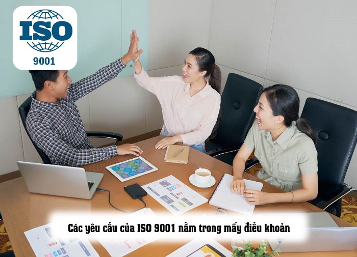 Các yêu cầu của Tiêu chuẩn ISO 9001:2015