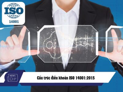cấu trúc điều khoản iso 45001
