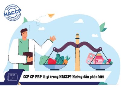 CCP CP PRP là gì trong HACCP