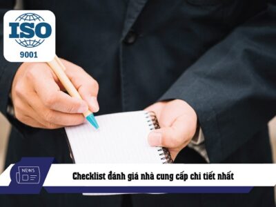 Checklist đánh giá nhà cung cấp