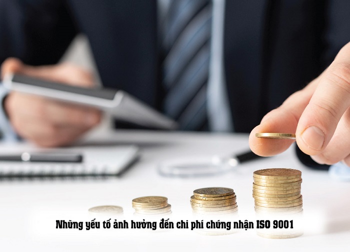 Chi phí cấp Chứng chỉ ISO 9001 là bao nhiêu ?