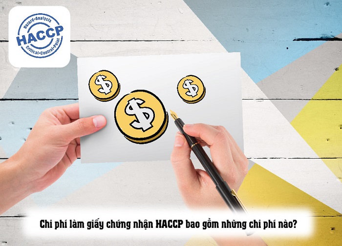 chi phí làm giấy chứng nhận haccp