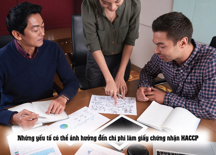 chi phí làm giấy chứng nhận haccp