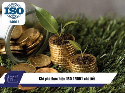 Chi phí thực hiện ISO 14001 chi tiết - Thư Viện Tiêu Chuẩn