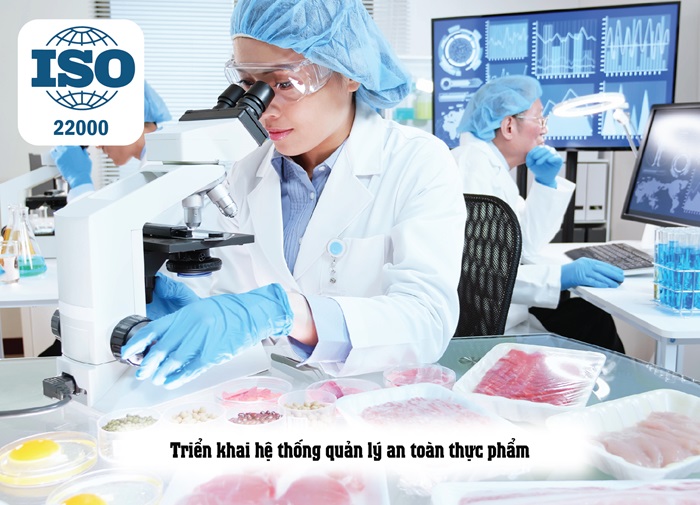 Chi tiết về các bước tiến hành xây dựng ISO 22000