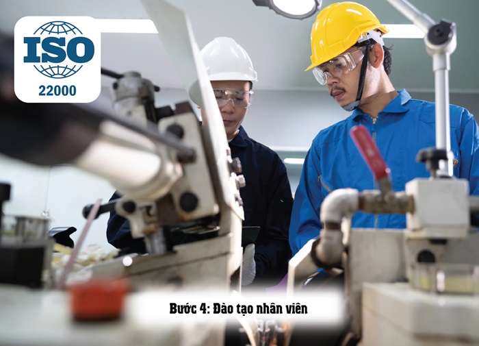 Chi tiết về các bước tiến hành xây dựng ISO 22000