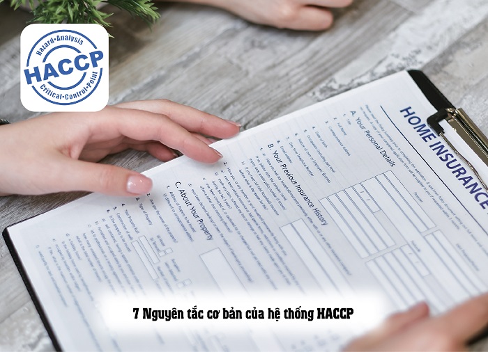 chi tiết về hệ thống HACCP