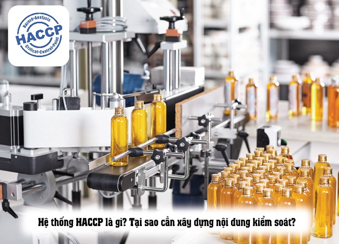kiểm soát của hệ thống HACCP