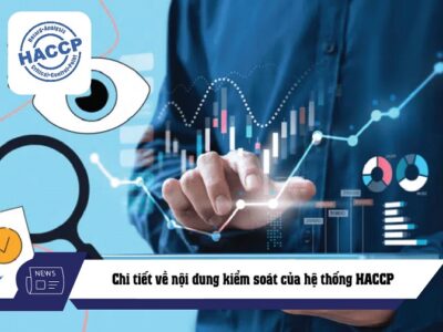 kiểm soát của hệ thống HACCP