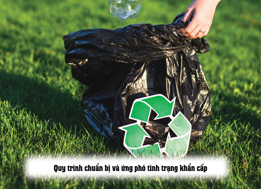 Ứng phó với tình trạng khẩn cấp (Điều khoản 8.2 ISO 14001)