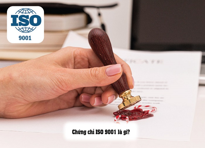 Chứng chỉ ISO 9001 