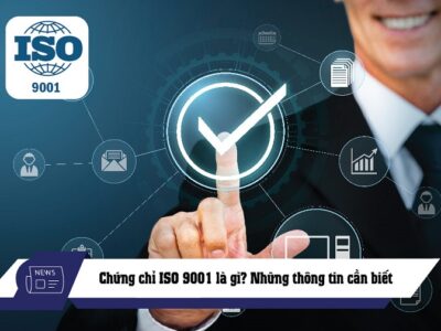 Chứng chỉ ISO 9001