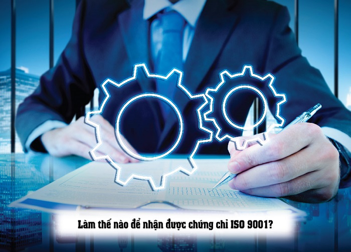 Chứng chỉ ISO 9001 