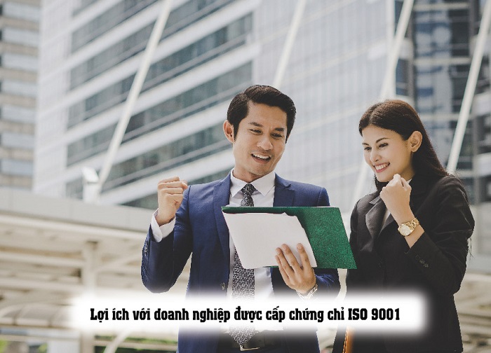 Chứng chỉ ISO 9001 