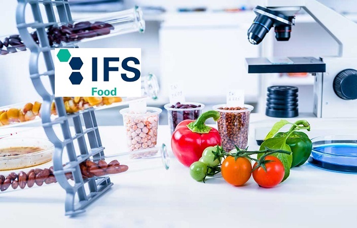chứng nhận IFS
