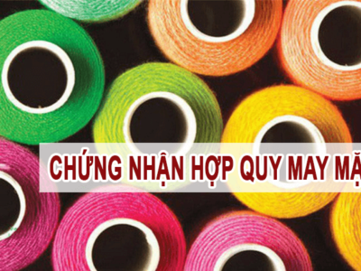 Chứng Nhận Hợp Quy May Mặc