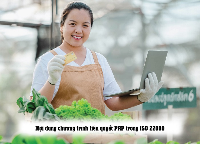 chương tình tiên quyết iso 22000