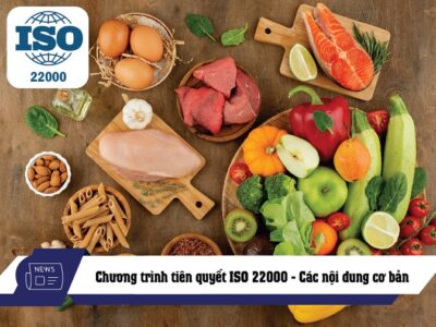 chương tình tiên quyết iso 22000