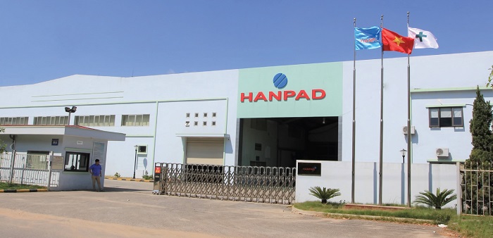 Công ty Cổ phần Đầu tư HANPAD-Chi nhánh Bắc Ninh