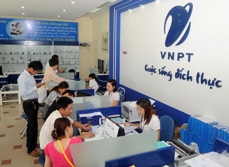 Công ty dữ liệu VNPT – Chi nhánh Tống công ty Dịch vụ Viễn thông