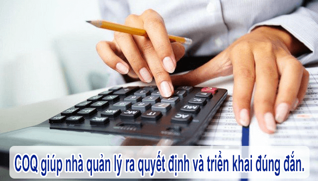 Chi phí chất lượng (Cost of Quality – COQ) 
