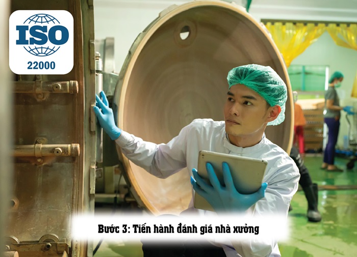 ĐÁNH GIÁ NHÀ XƯỞNG THEO CHUẨN ISO 22000
