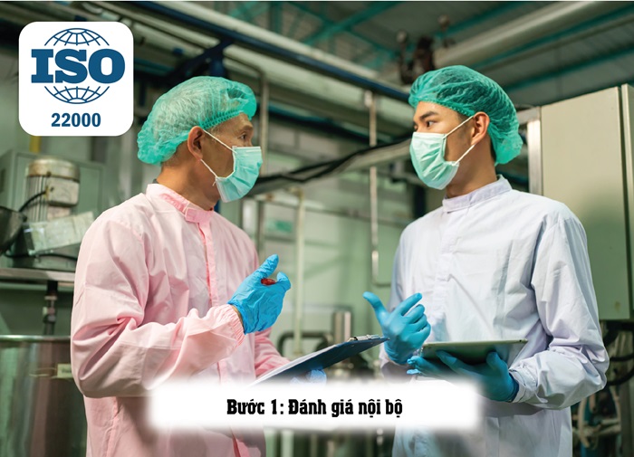 ĐÁNH GIÁ NHÀ XƯỞNG THEO CHUẨN ISO 22000