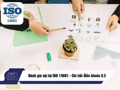 đánh giá nội bộ iso 14001