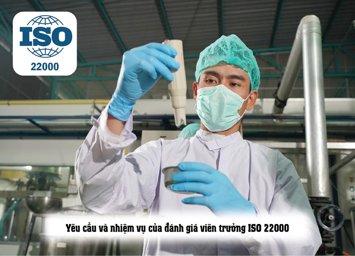 Yêu cầu và nhiệm vụ của đánh giá viên trưởng