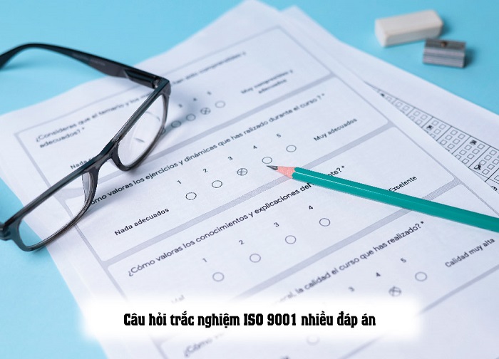 Đề thi trắc nghiệm ISO 9001:2015