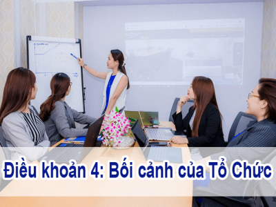 ISO 9001:2015 - Điều khoản 4: Bối cảnh của tổ chức