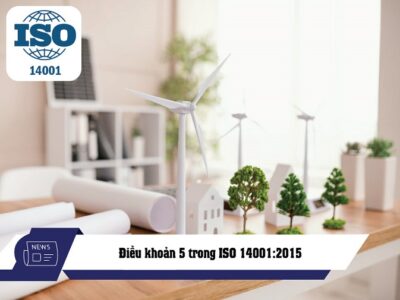 điều khoản 5 trong iso 14001