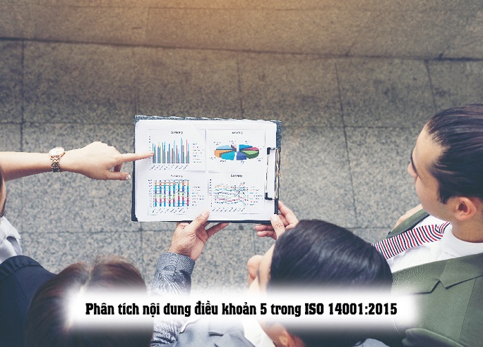 điều khoản 5 trong iso 14001