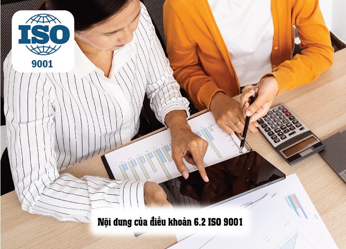Điều khoản 6.2 ISO 9001