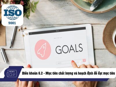 Điều khoản 6.2 ISO 9001