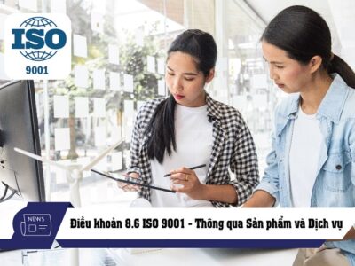 Điều khoản 8.6 ISO 9001