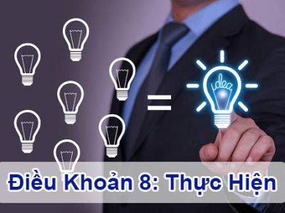 ISO 9001:2015 - Điều khoản 8: Thực hiện